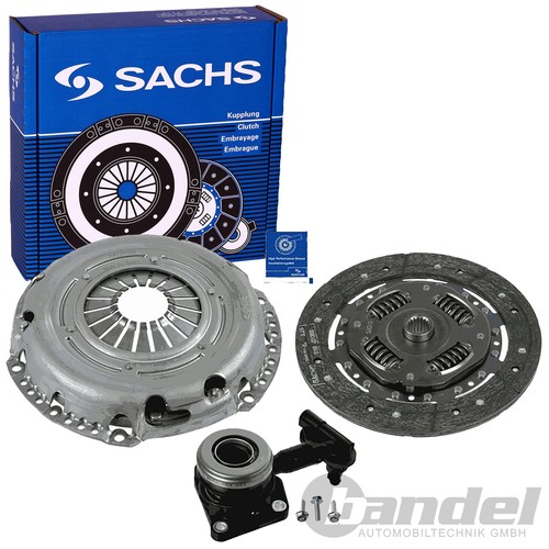 Sachs kit plus - sachs, csc