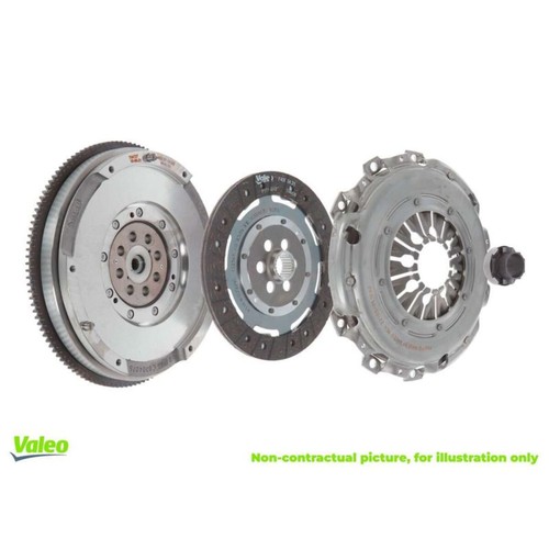 Valeo dmf kupplungssatz zms - kupplungssatz, +
