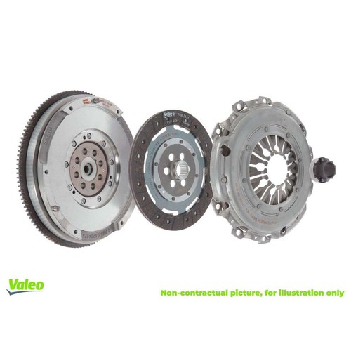 Kupplungssatz valeo 837109 - valeo,
