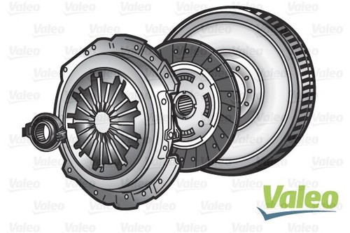 Valeo 4kkit kupplung satz zms - valeo,