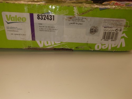 Valeo 832431 kupplungssatz 240 - 832431,