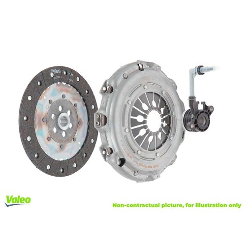 Kupplungssatz valeo 834397 - valeo,