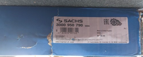 Sachs 3000 950 - 3000, 790